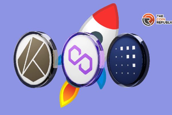 3 Top Crypto Gainers This Week: MATIC, KLAY & FET